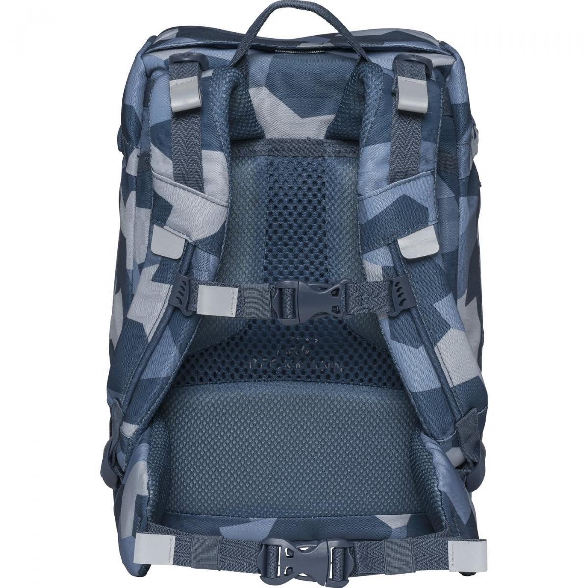 Beckmann Classic 22L Schulrucksack-Set 6tlg Tiger Race
