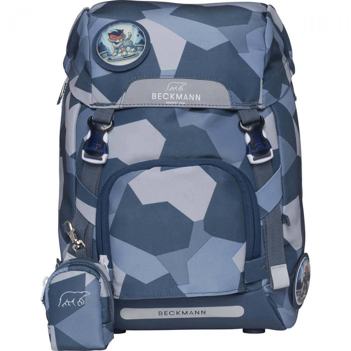 Beckmann Classic 22L Schulrucksack-Set 6tlg Tiger Race