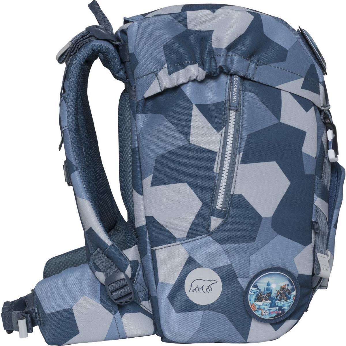Beckmann Classic 22L Schulrucksack-Set 6tlg Tiger Race