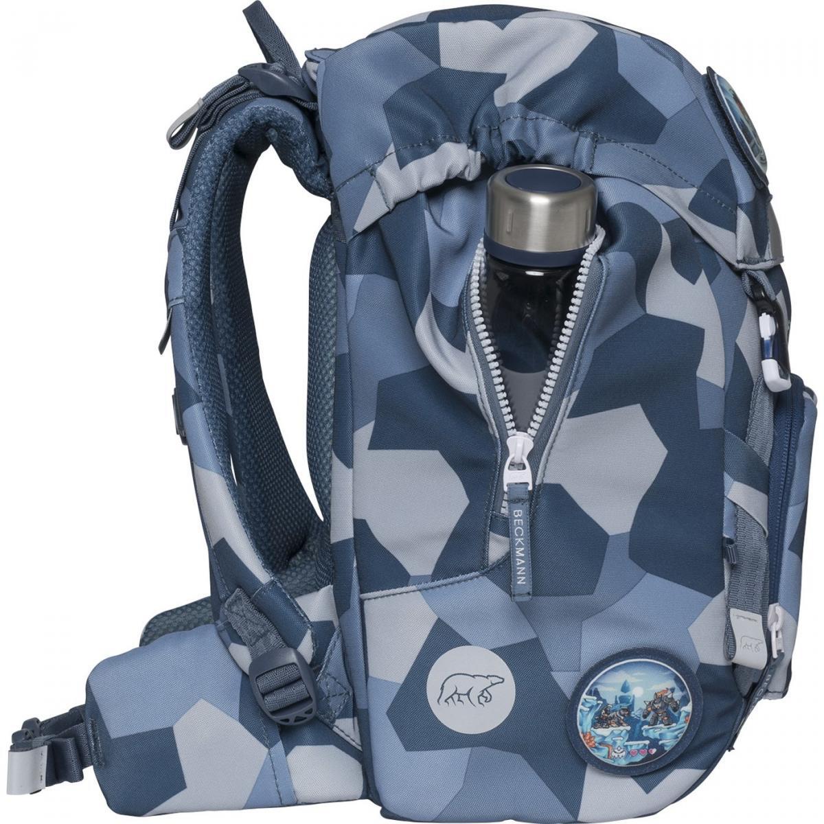 Beckmann Classic 22L Schulrucksack-Set 6tlg Tiger Race