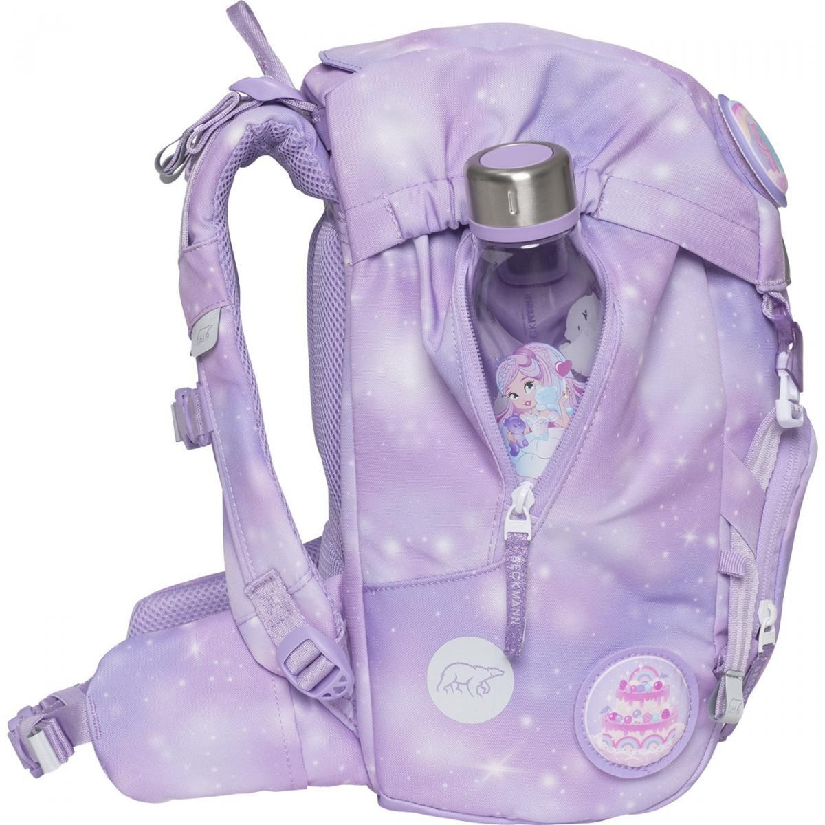 Beckmann Classic 22L Schulrucksack-Set 6tlg Candy