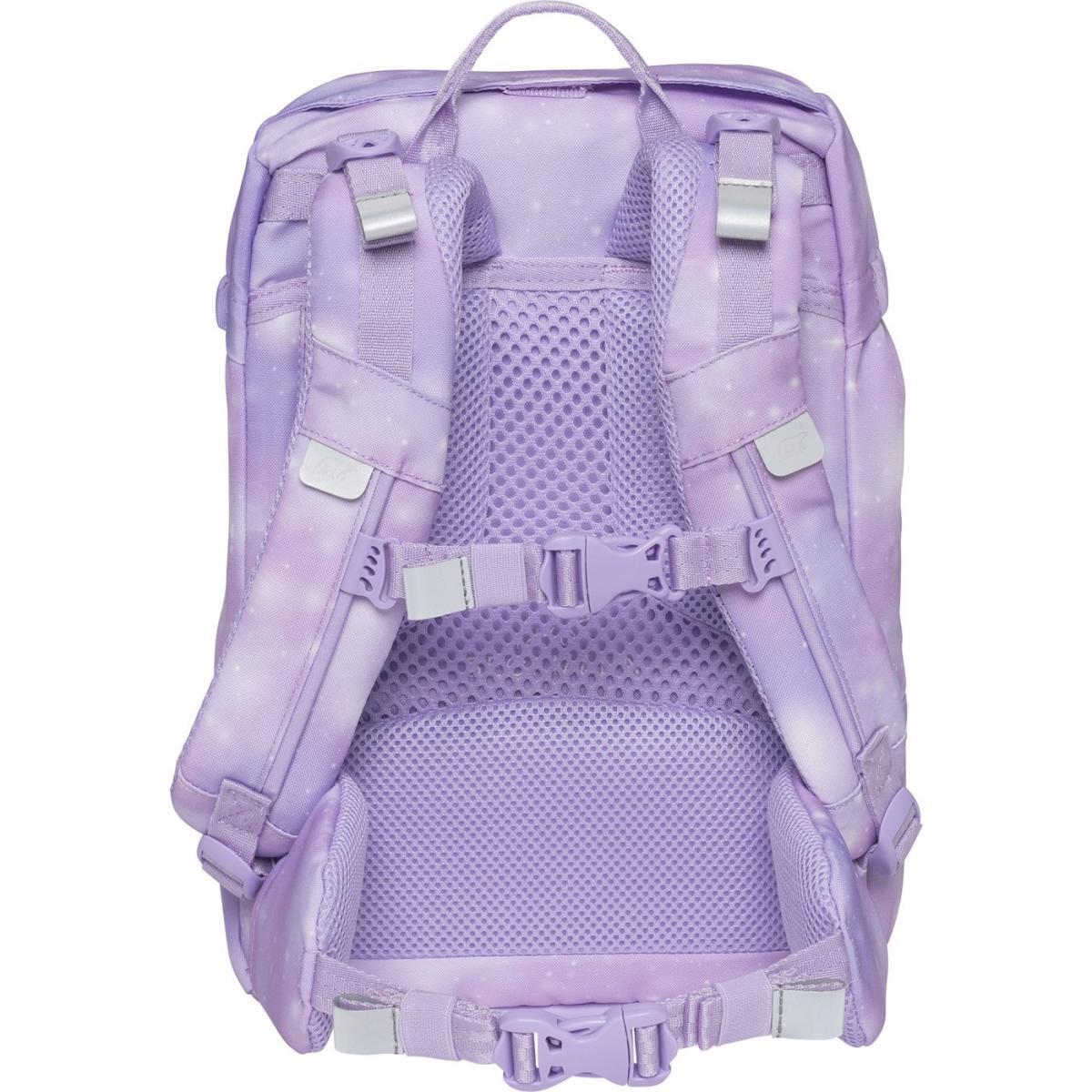 Beckmann Classic 22L Schulrucksack-Set 6tlg Candy