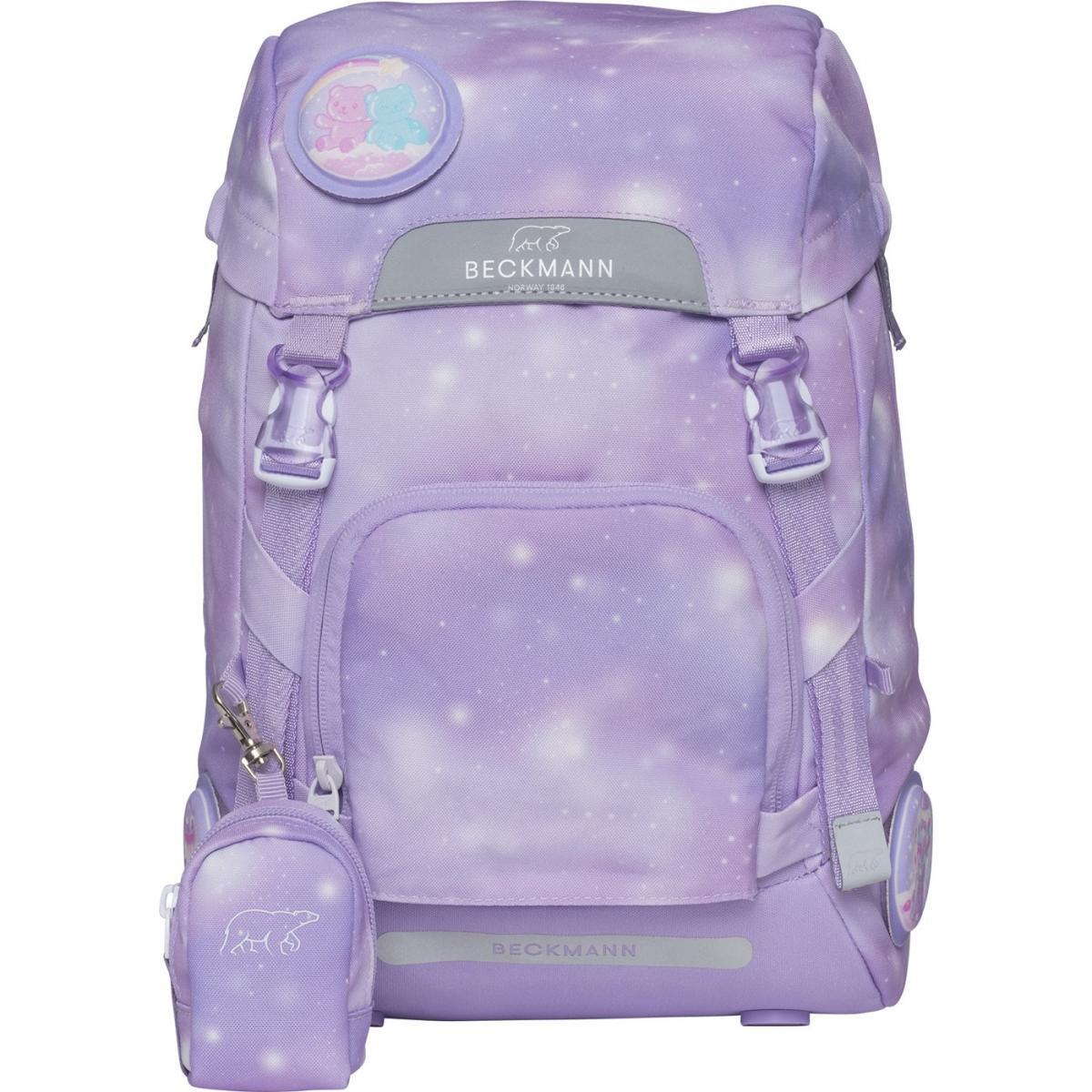 Beckmann Classic 22L Schulrucksack-Set 6tlg Candy