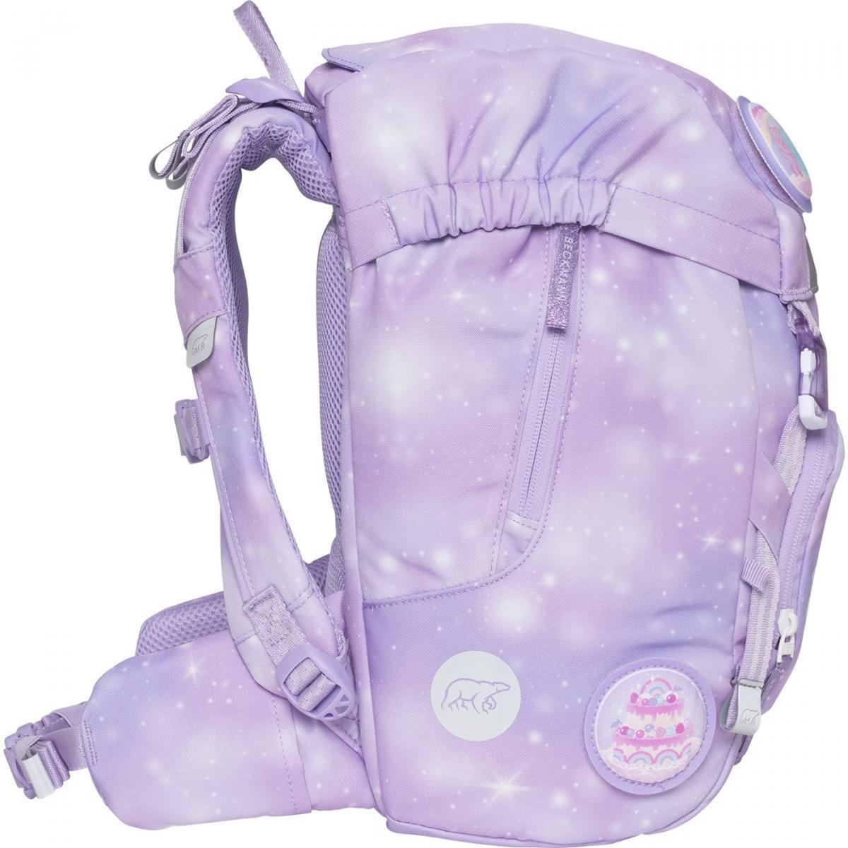 Beckmann Classic 22L Schulrucksack-Set 6tlg Candy