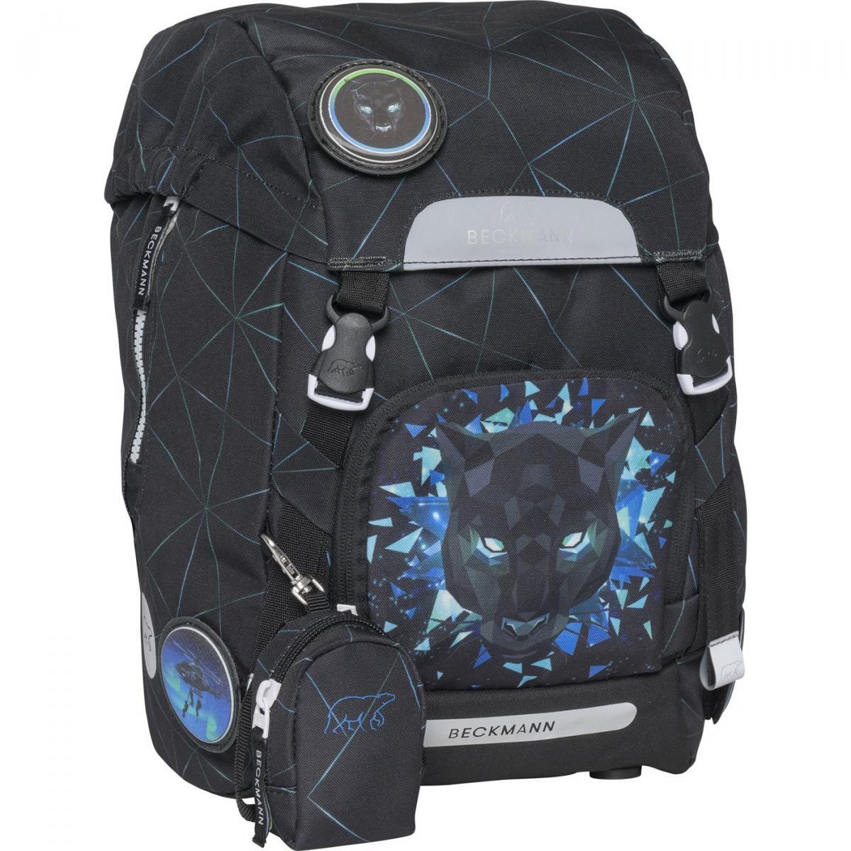 Beckmann Classic 22L Schulrucksack-Set 6tlg Panther