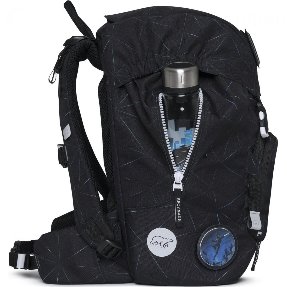 Beckmann Classic 22L Schulrucksack-Set 6tlg Panther