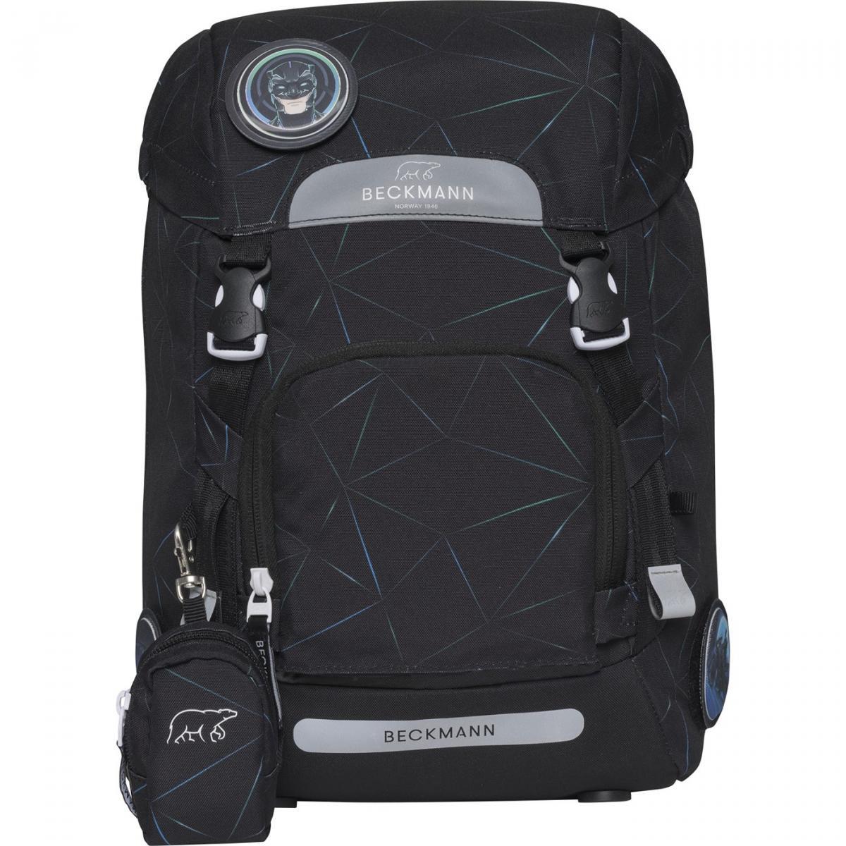 Beckmann Classic 22L Schulrucksack-Set 6tlg Panther