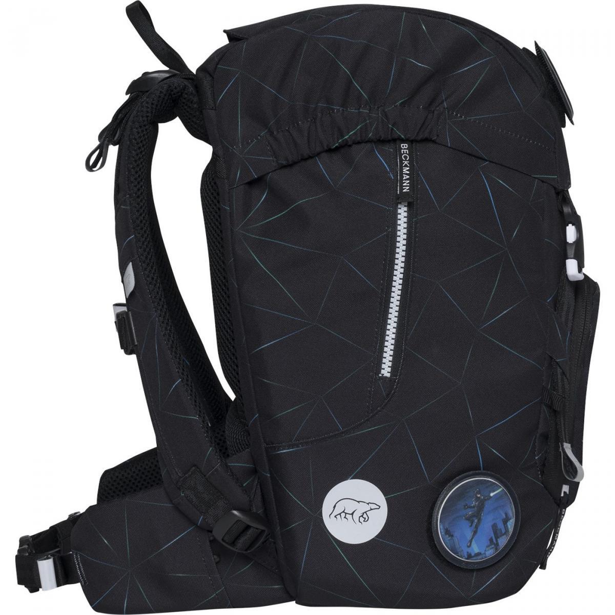 Beckmann Classic 22L Schulrucksack-Set 6tlg Panther