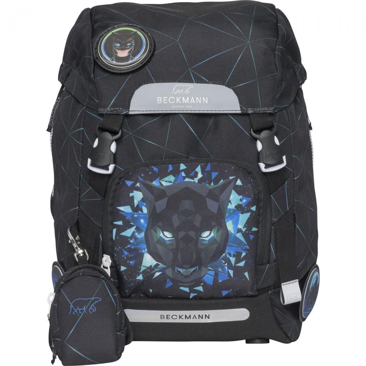 Beckmann Classic 22L Schulrucksack-Set 6tlg Panther