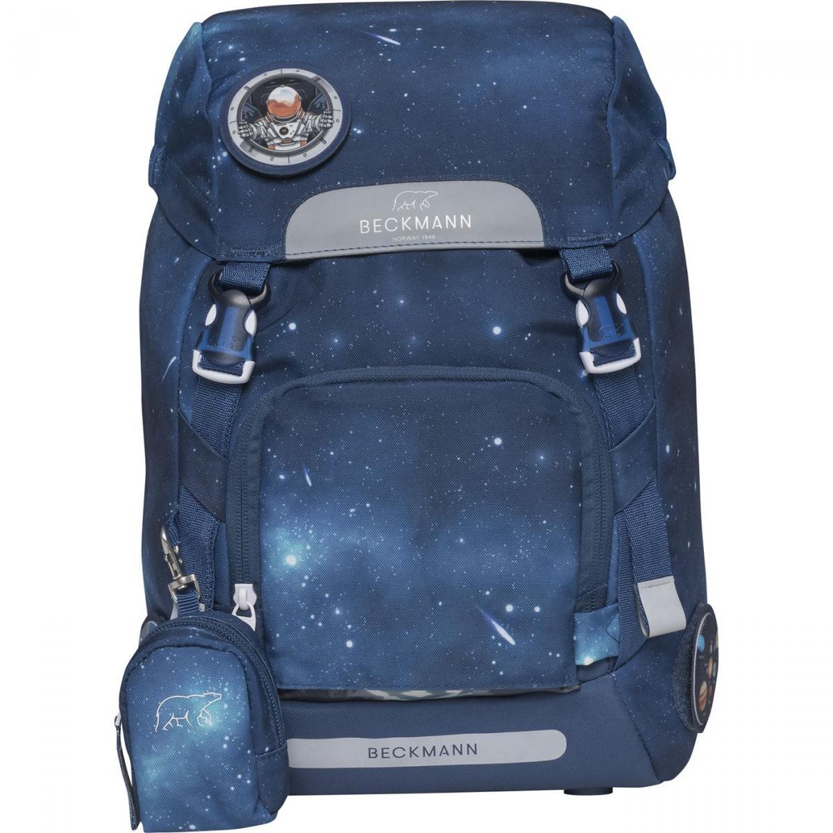 Beckmann Classic 22L Schulrucksack-Set 6tlg Space Mission