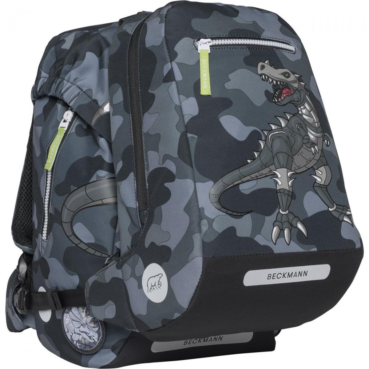 Beckmann Classic 22L Schulrucksack-Set 6tlg Camo Rex