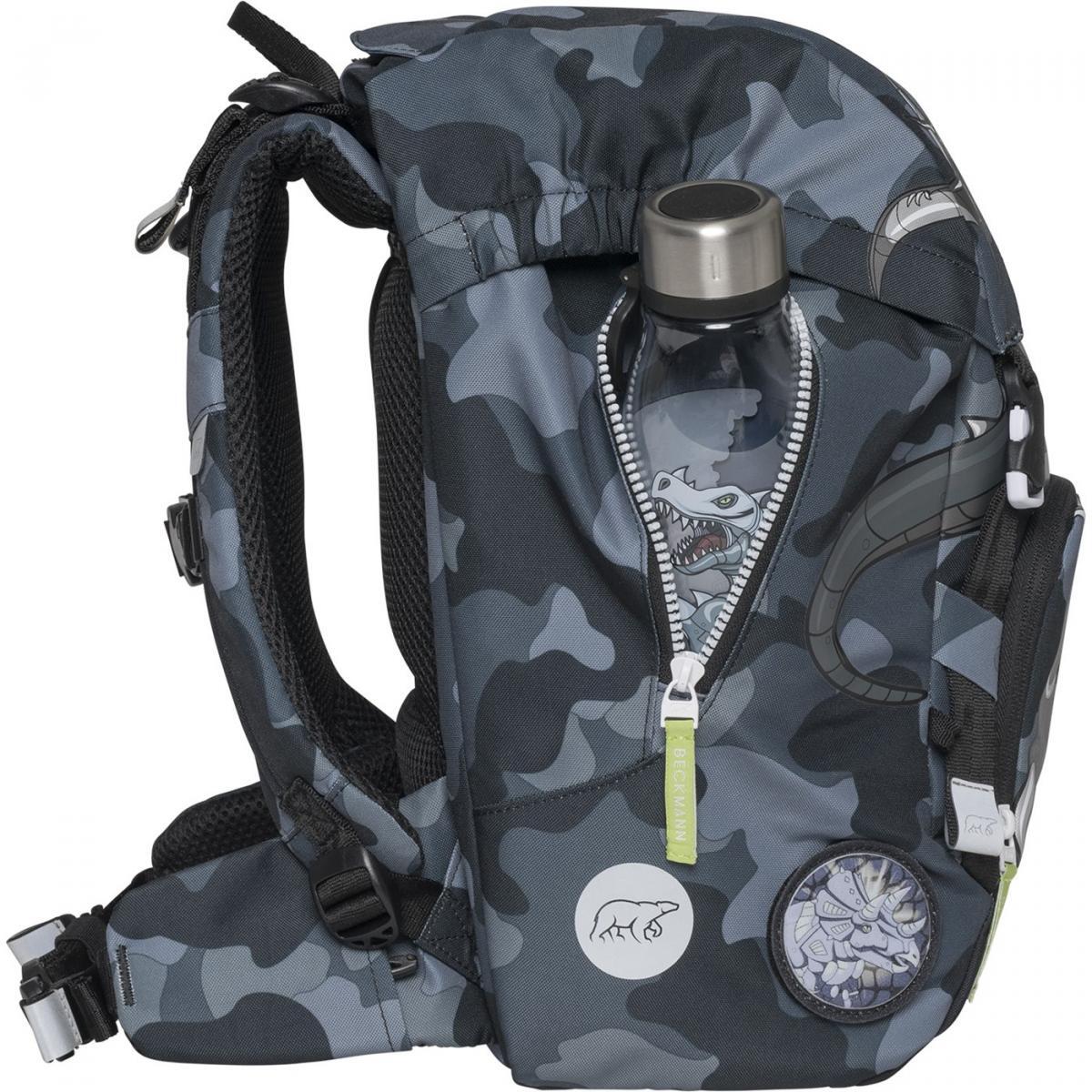 Beckmann Classic 22L Schulrucksack-Set 6tlg Camo Rex
