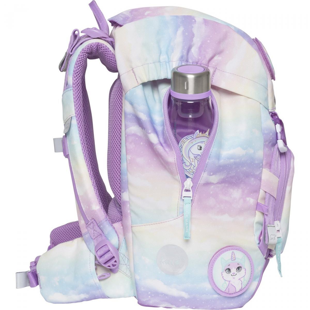 Beckmann Classic 22L Schulrucksack-Set 6tlg Unicorn