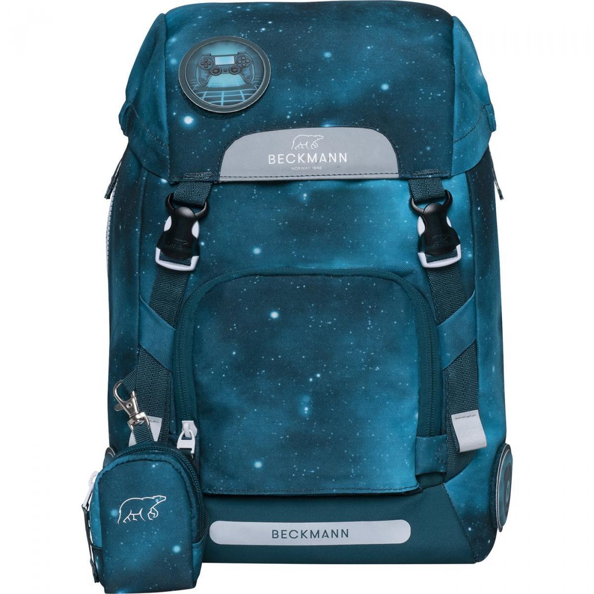 Beckmann Classic 22L Schulrucksack-Set 6tlg Ninja Master