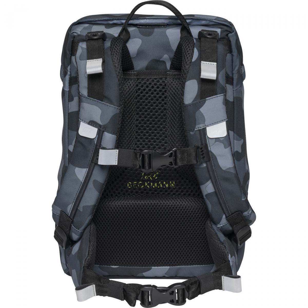Beckmann Classic 22L Schulrucksack-Set 6tlg Camo Rex