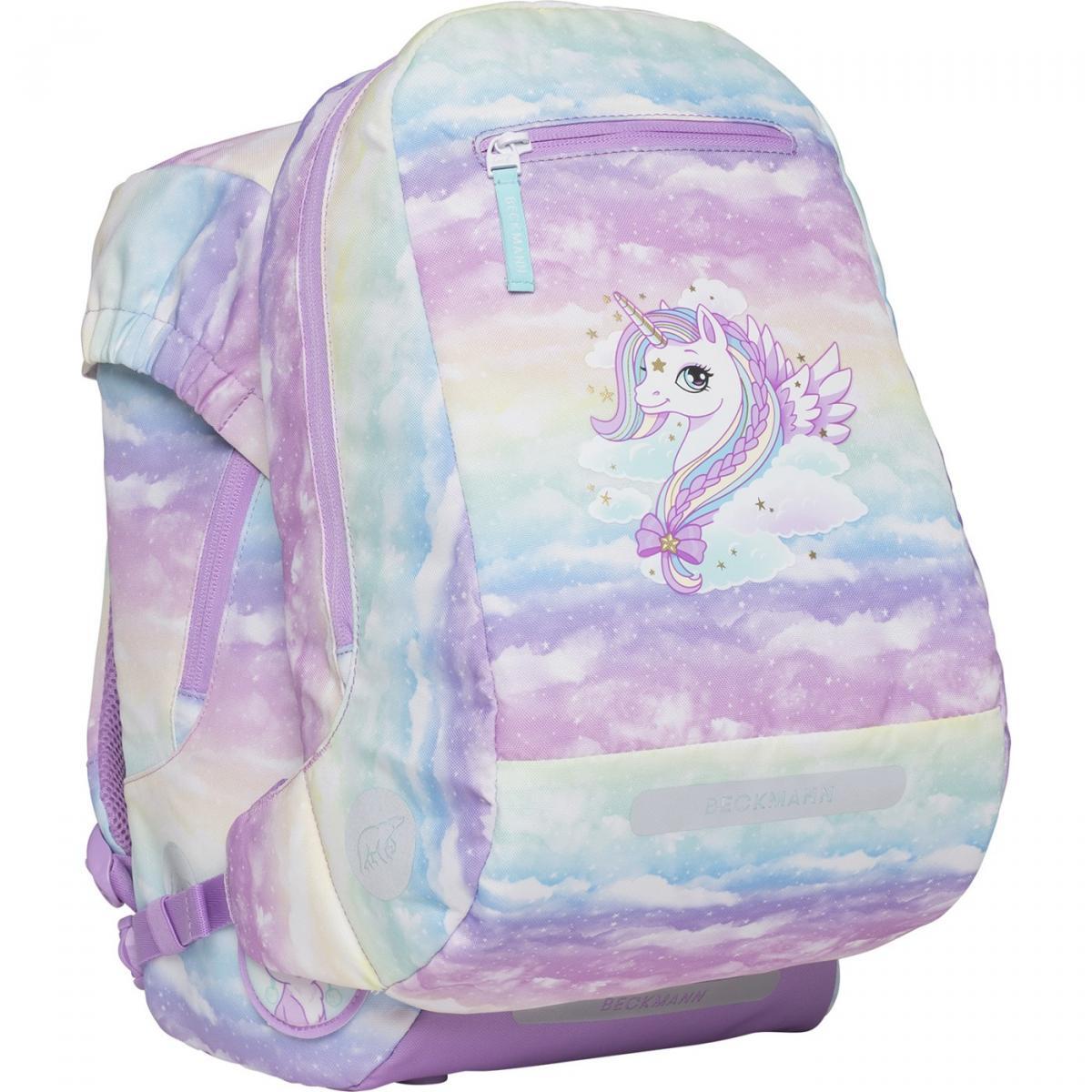 Beckmann Classic 22L Schulrucksack-Set 6tlg Unicorn