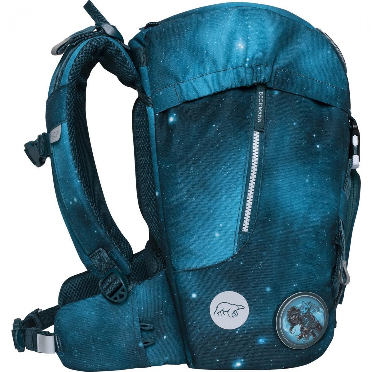Beckmann Classic 22L Schulrucksack-Set 6tlg Ninja Master