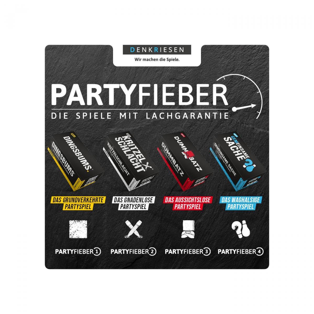 DENKRIESEN - PARTYFIEBER