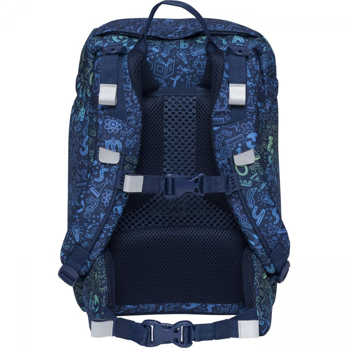 Beckmann Classic 22L Schulrucksack-Set 6tlg Science