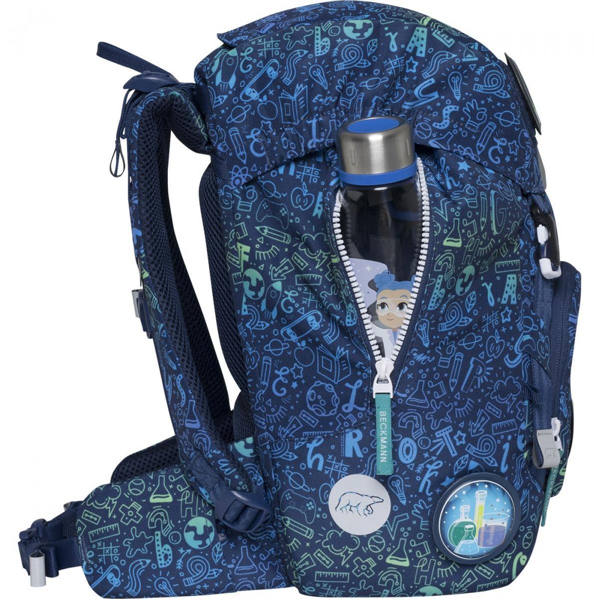 Beckmann Classic 22L Schulrucksack-Set 6tlg Science