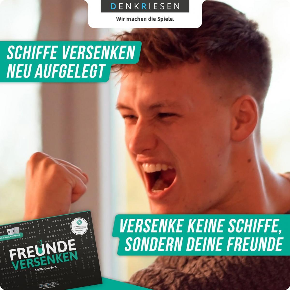 DENKRIESEN - FREUNDE VERSENKEN®