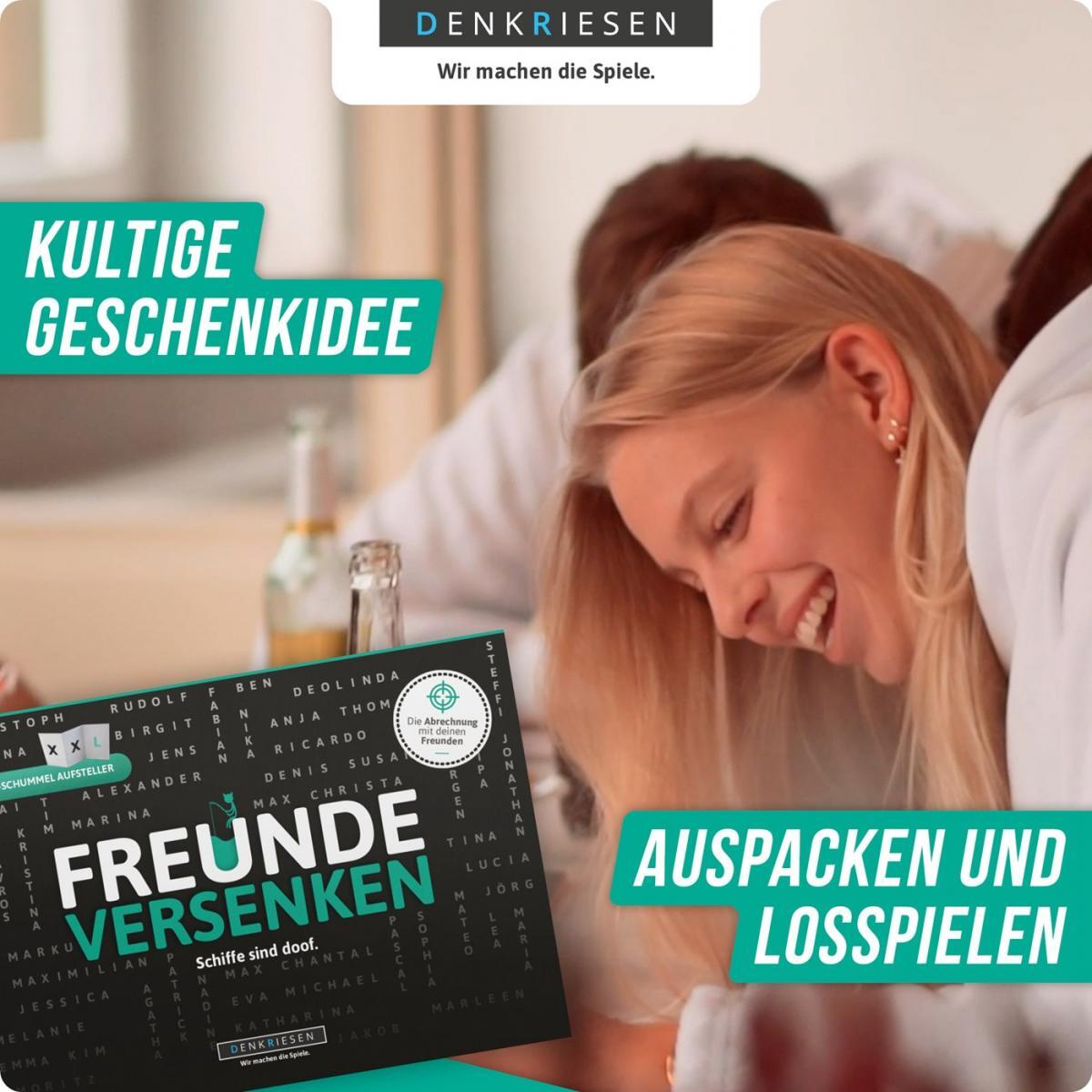 DENKRIESEN - FREUNDE VERSENKEN®