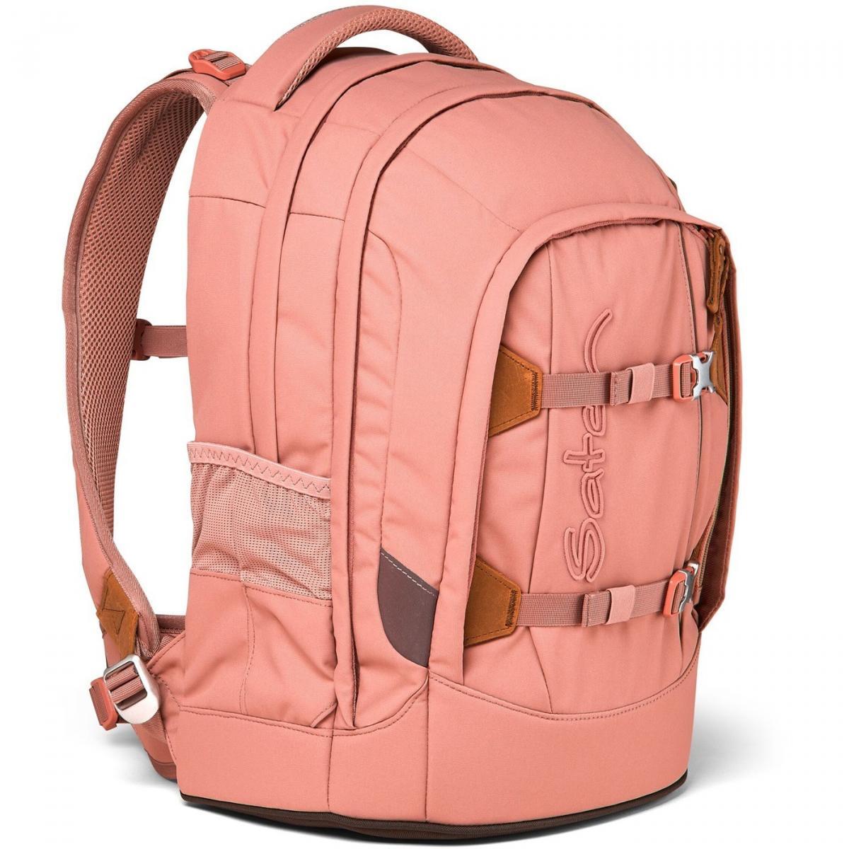 satch pack Schulrucksack Nordic Coral