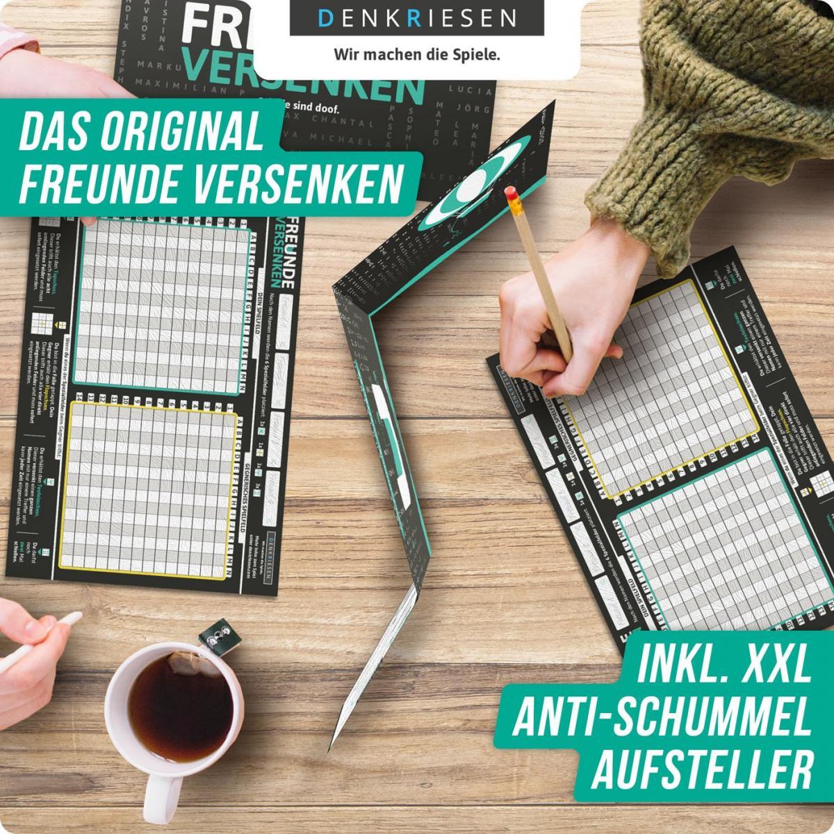 DENKRIESEN - FREUNDE VERSENKEN®
