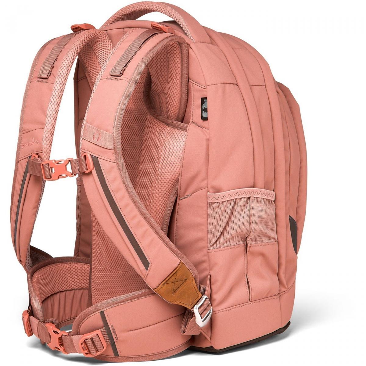 satch pack Schulrucksack Nordic Coral