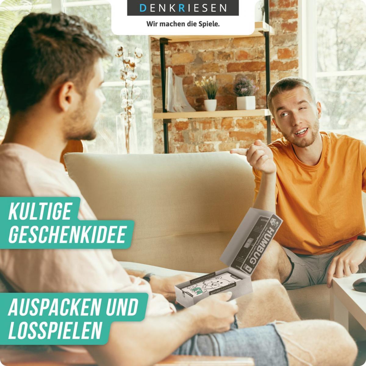 DENKRIESEN - HUMBUG Original Edition Nr. 1 - Das zweifelhafte Kartenspiel