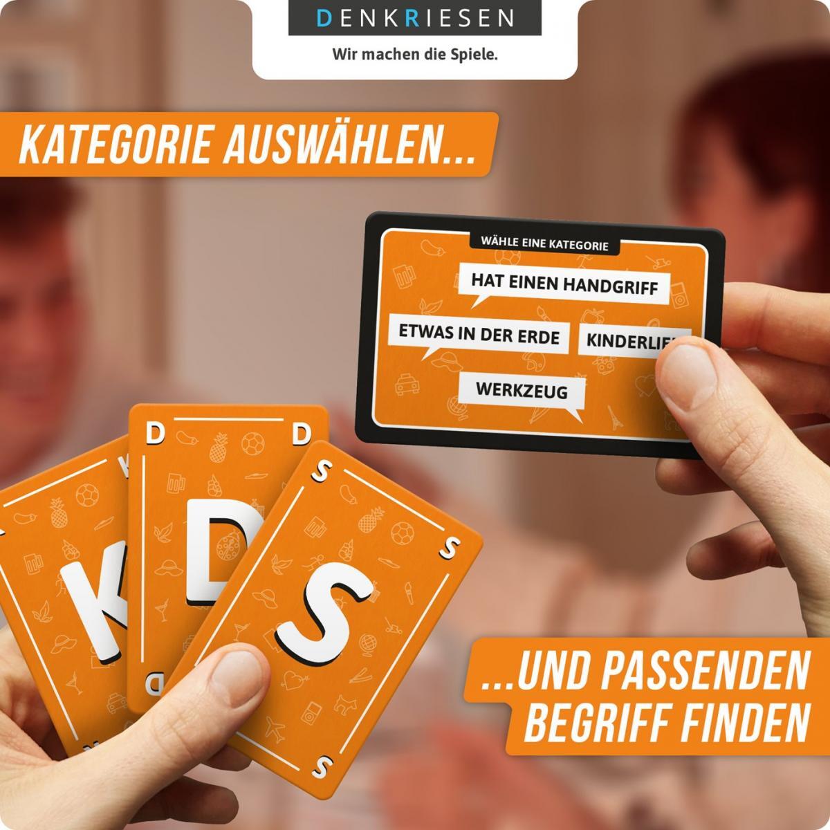 Stadt Land Vollpfosten® Classic Edition – "Intelligenz ist relativ." | Das Kartenspiel