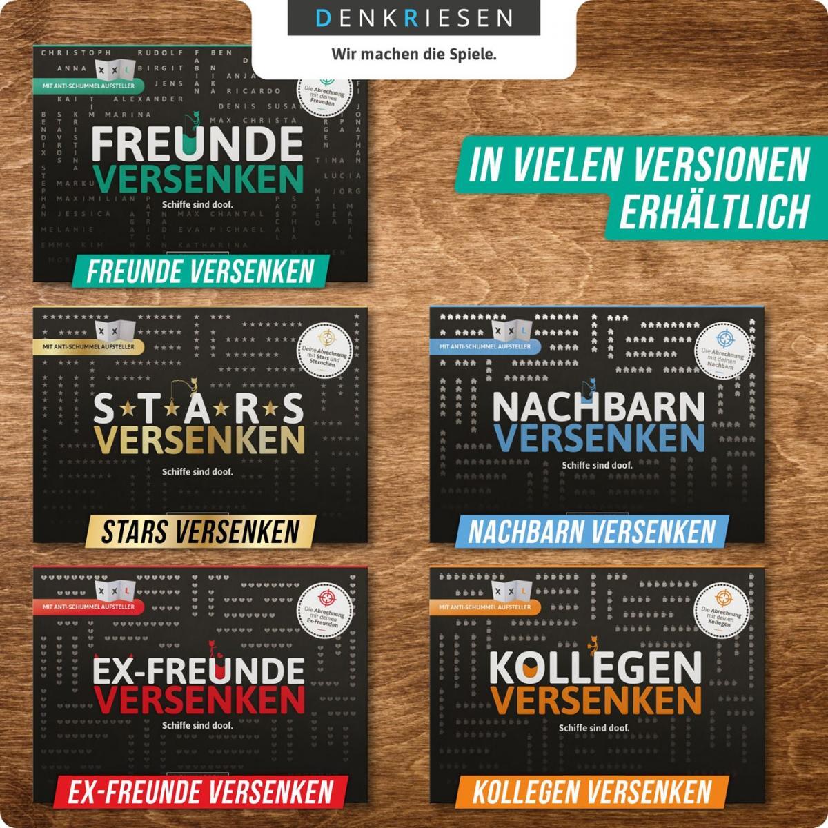 DENKRIESEN - FREUNDE VERSENKEN®