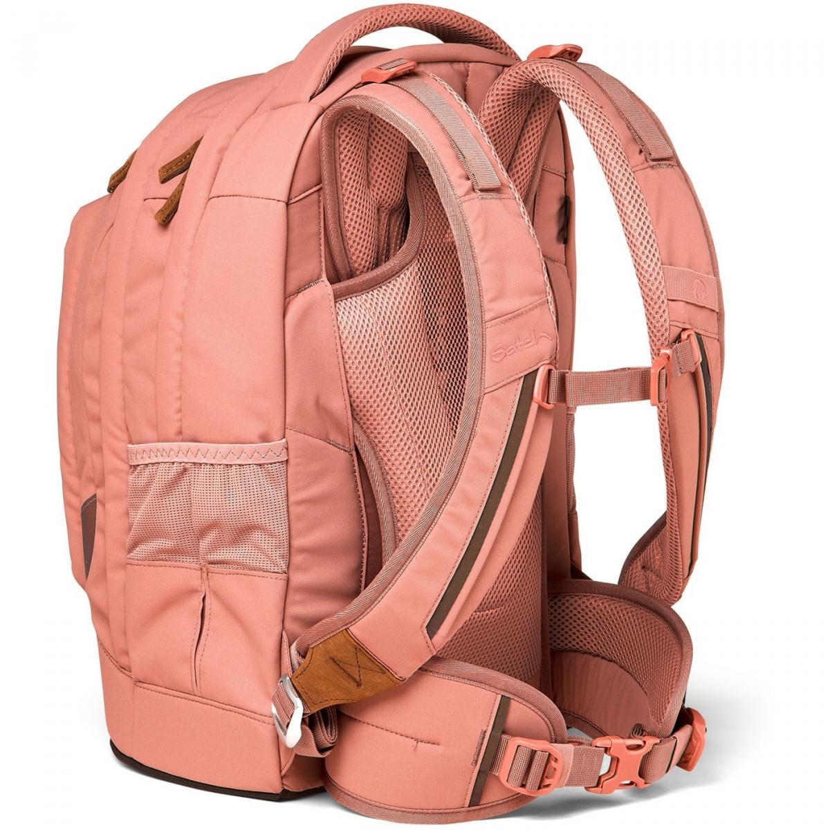 satch pack Schulrucksack Nordic Coral