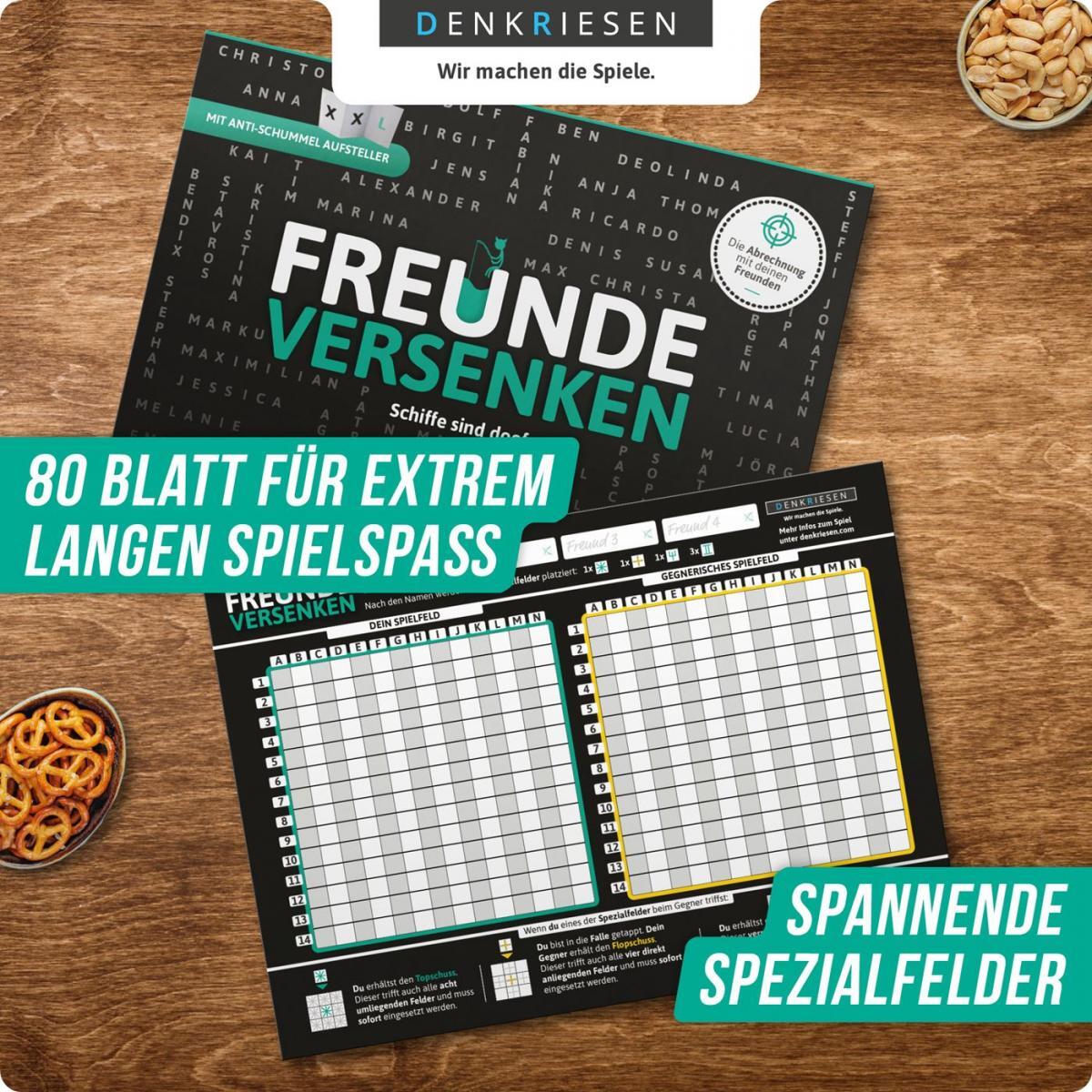 DENKRIESEN - FREUNDE VERSENKEN®
