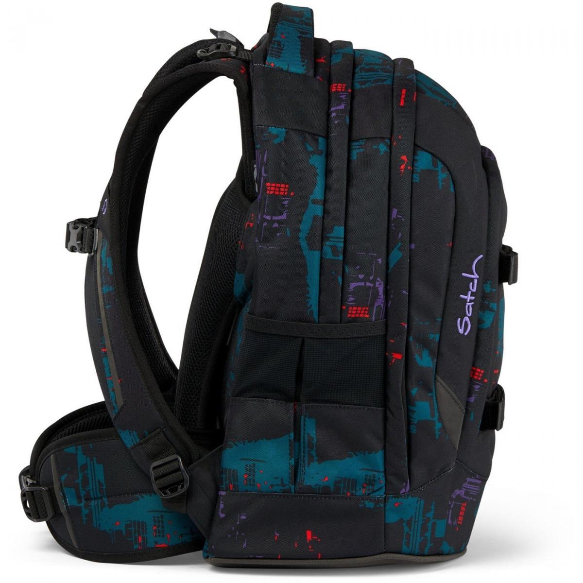 satch pack Schulrucksack Night Vision