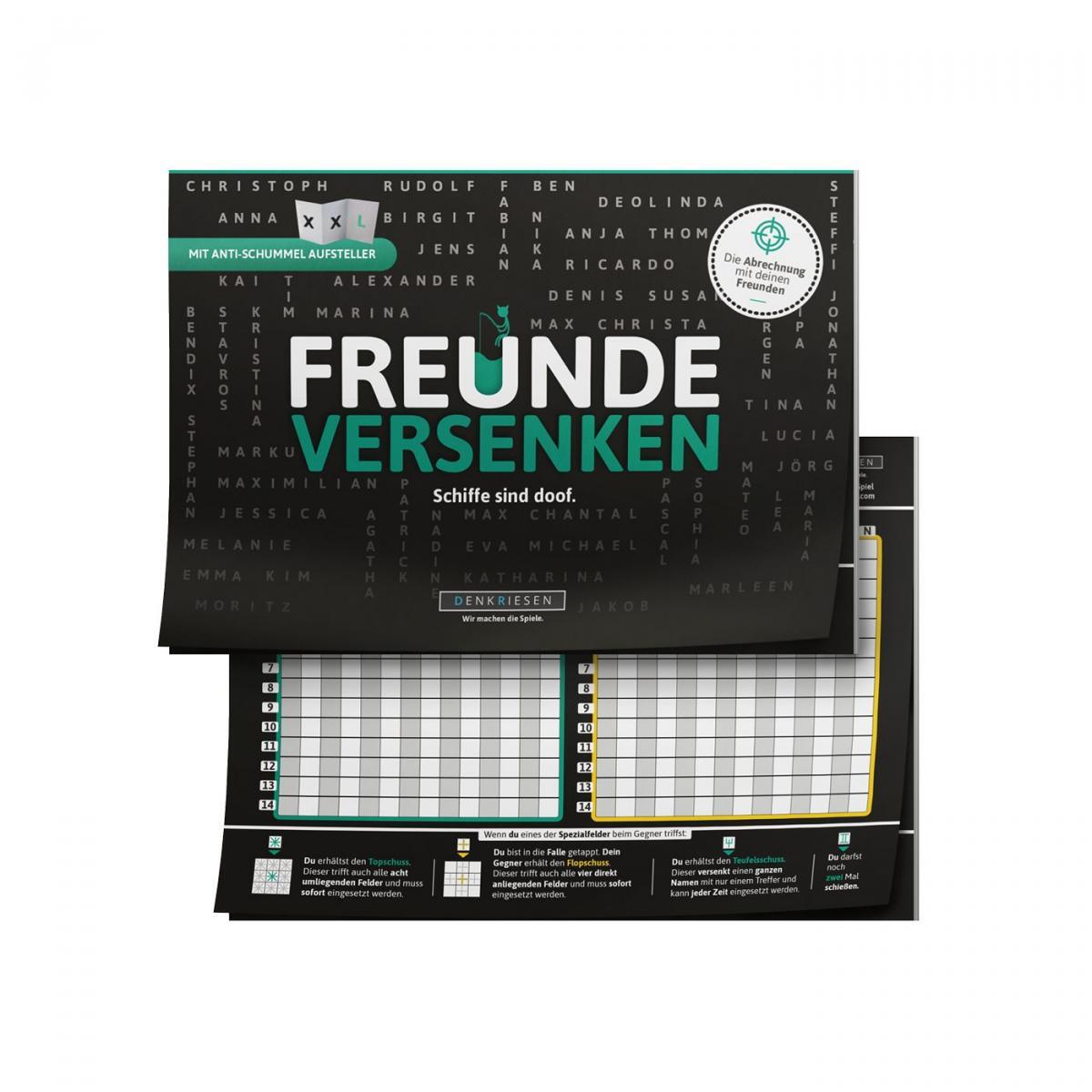 DENKRIESEN - FREUNDE VERSENKEN®