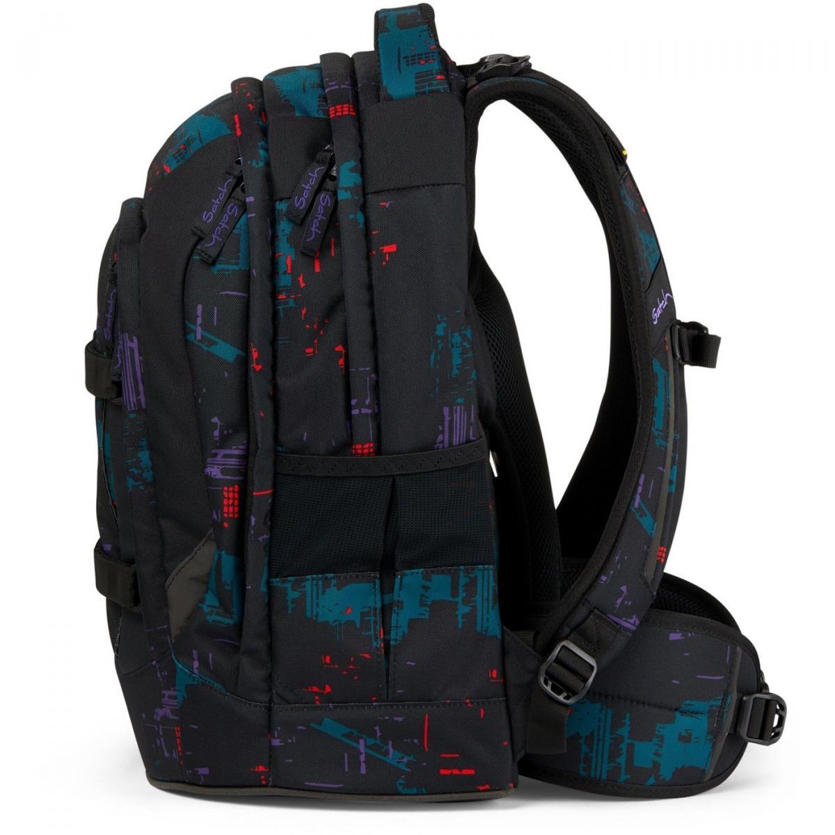 satch pack Schulrucksack Night Vision