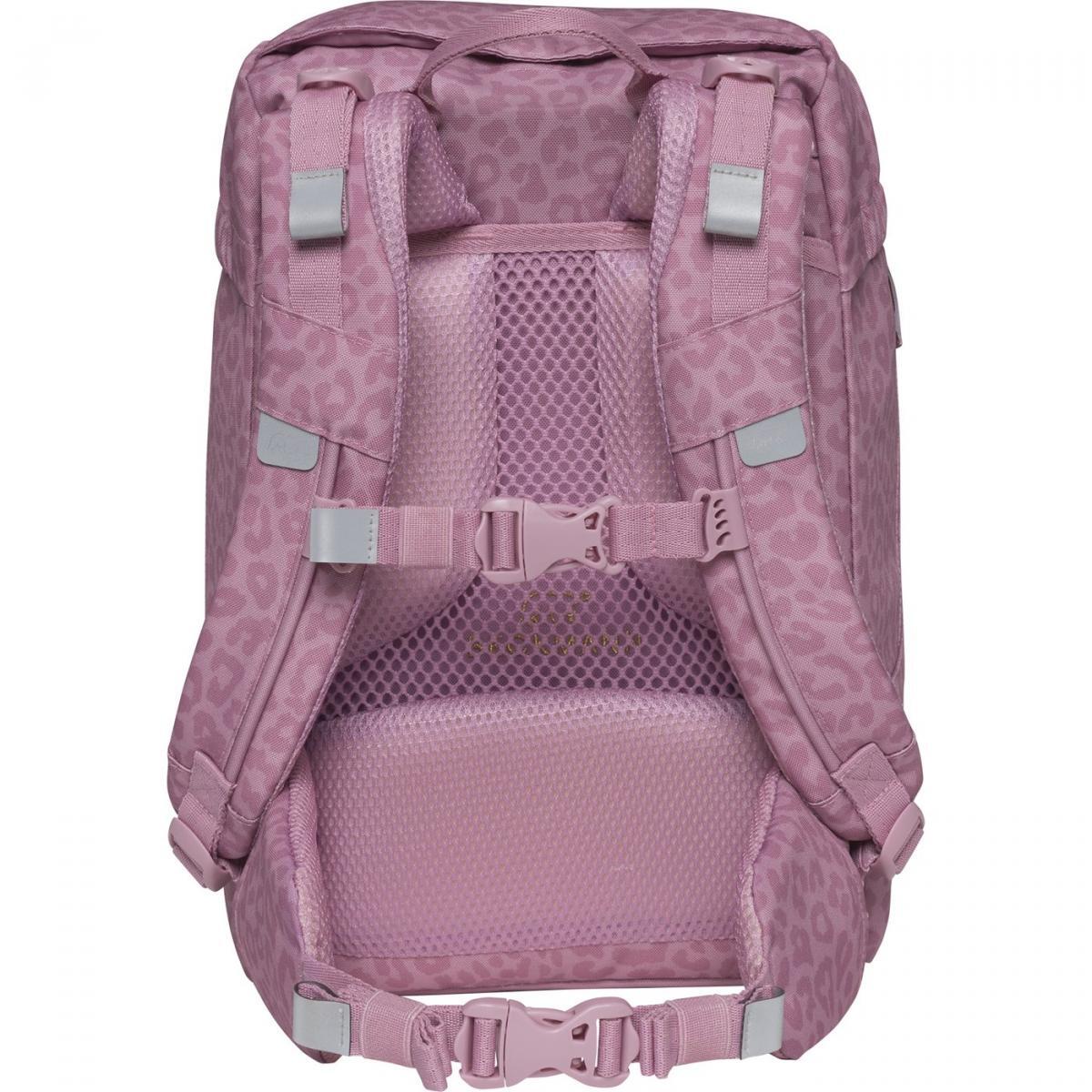 Beckmann Classic 22L Schulrucksack-Set 6tlg Furry