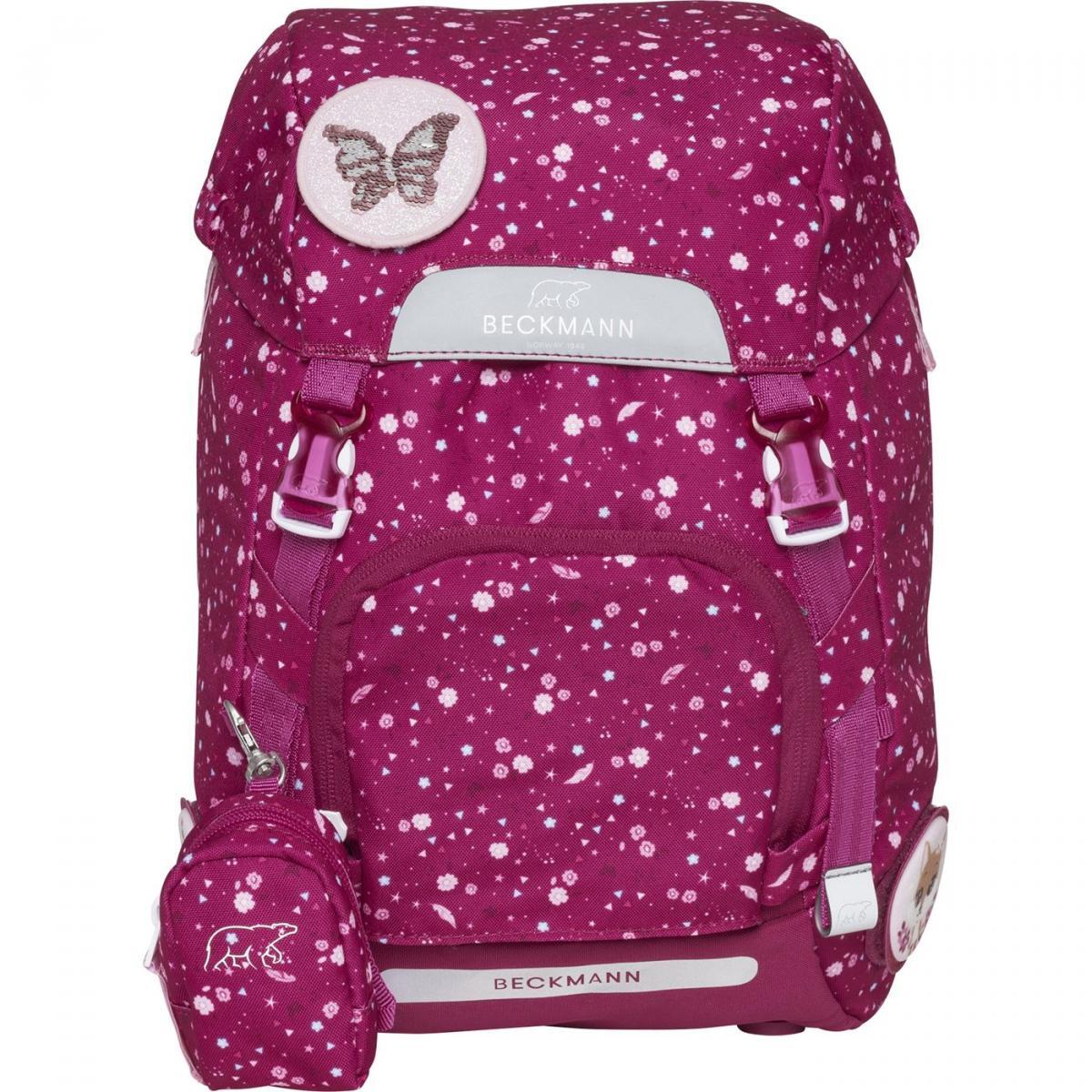 Beckmann Classic 22L Schulrucksack-Set 6tlg Forest Deer