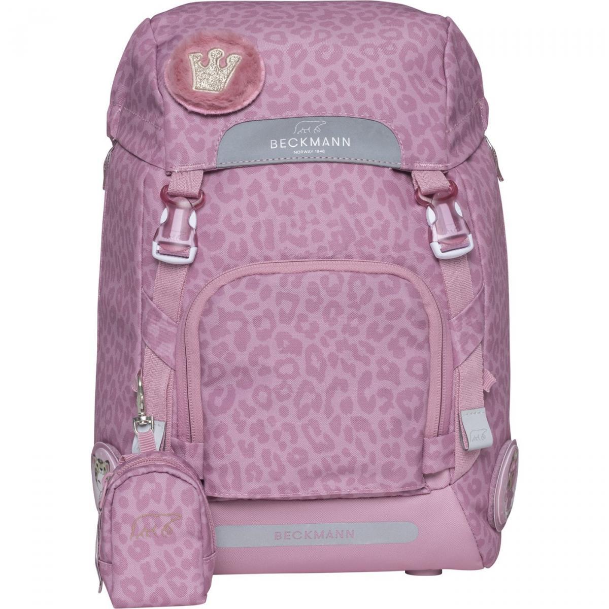 Beckmann Classic 22L Schulrucksack-Set 6tlg Furry