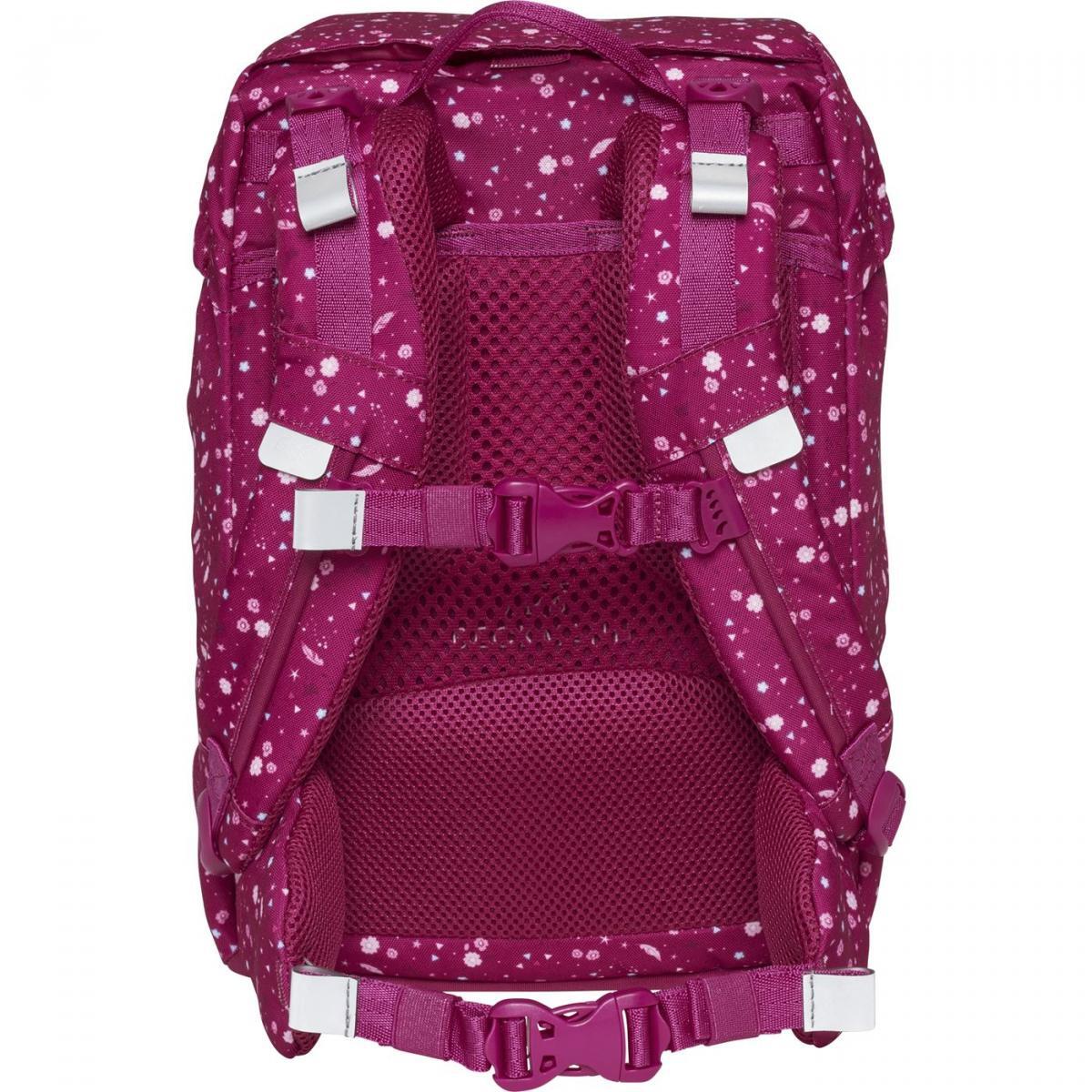 Beckmann Classic 22L Schulrucksack-Set 6tlg Forest Deer