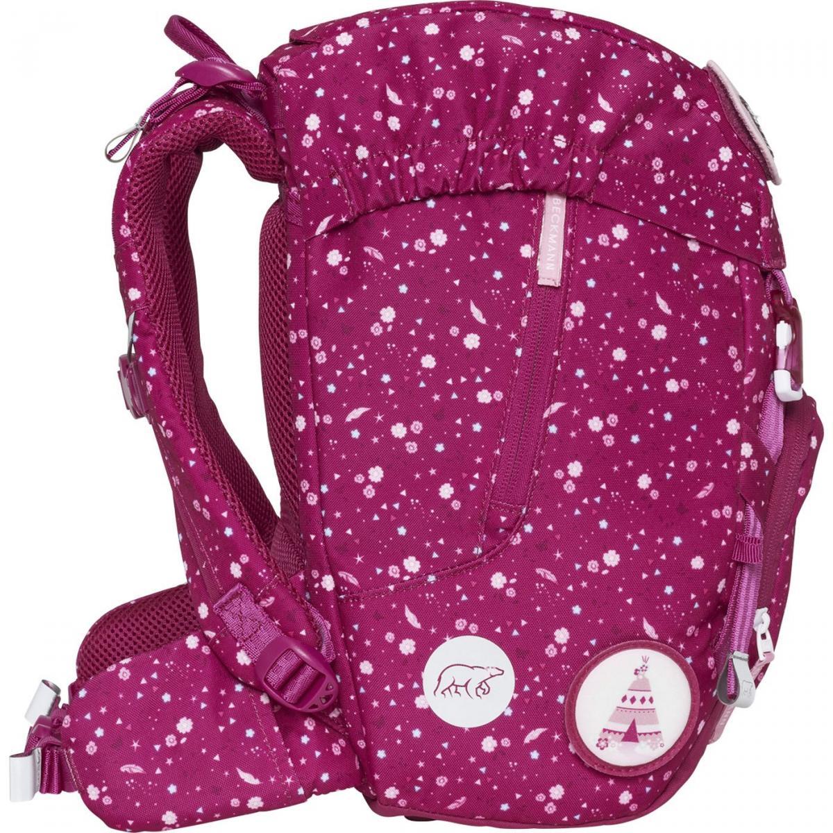Beckmann Classic 22L Schulrucksack-Set 6tlg Forest Deer