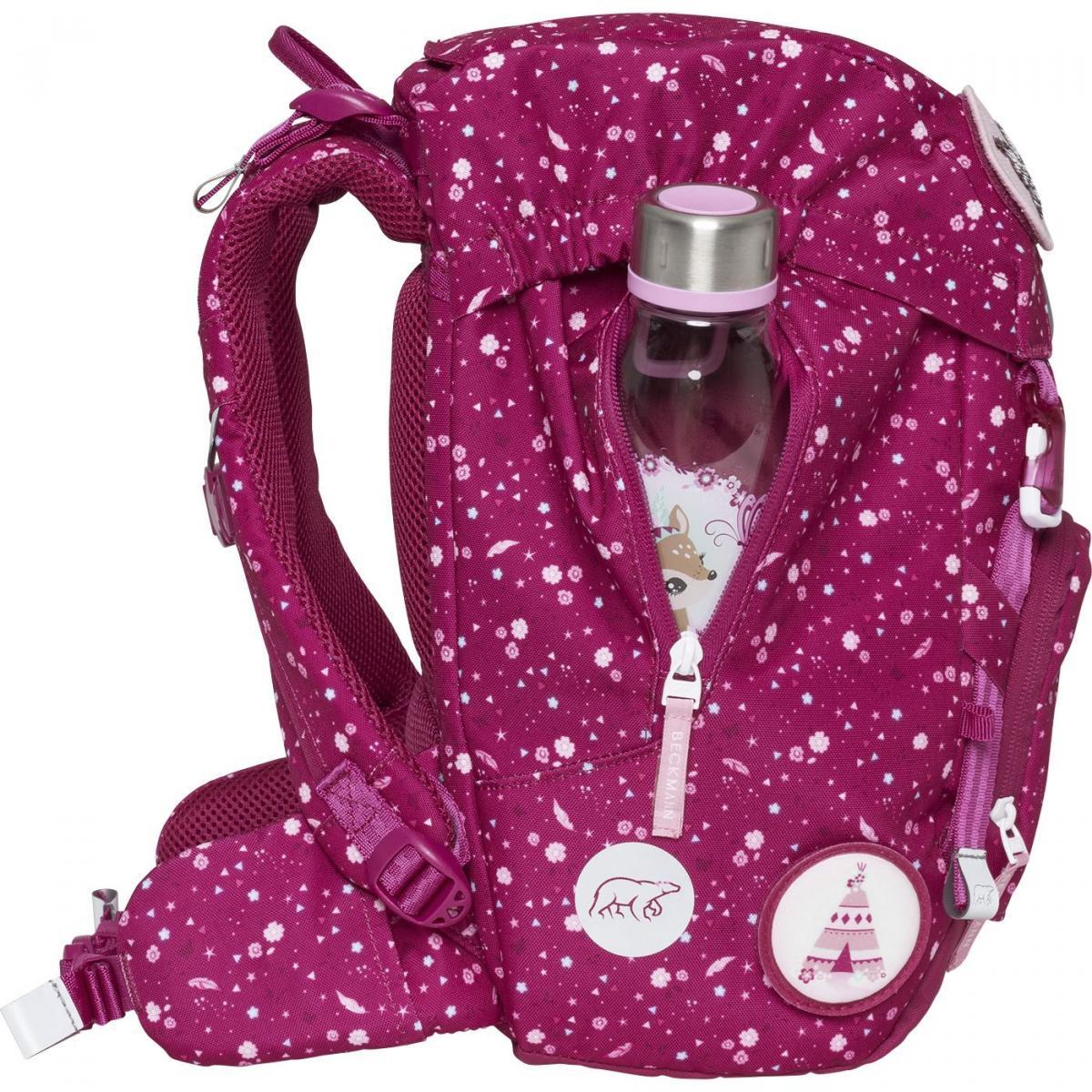 Beckmann Classic 22L Schulrucksack-Set 6tlg Forest Deer