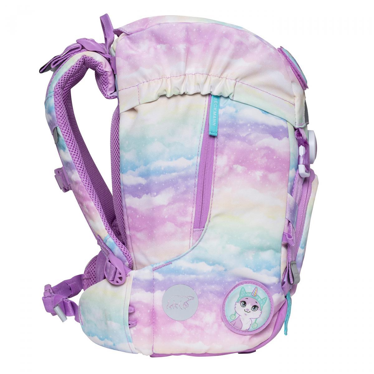 Beckmann Classic 22L Schulrucksack-Set 6tlg Unicorn