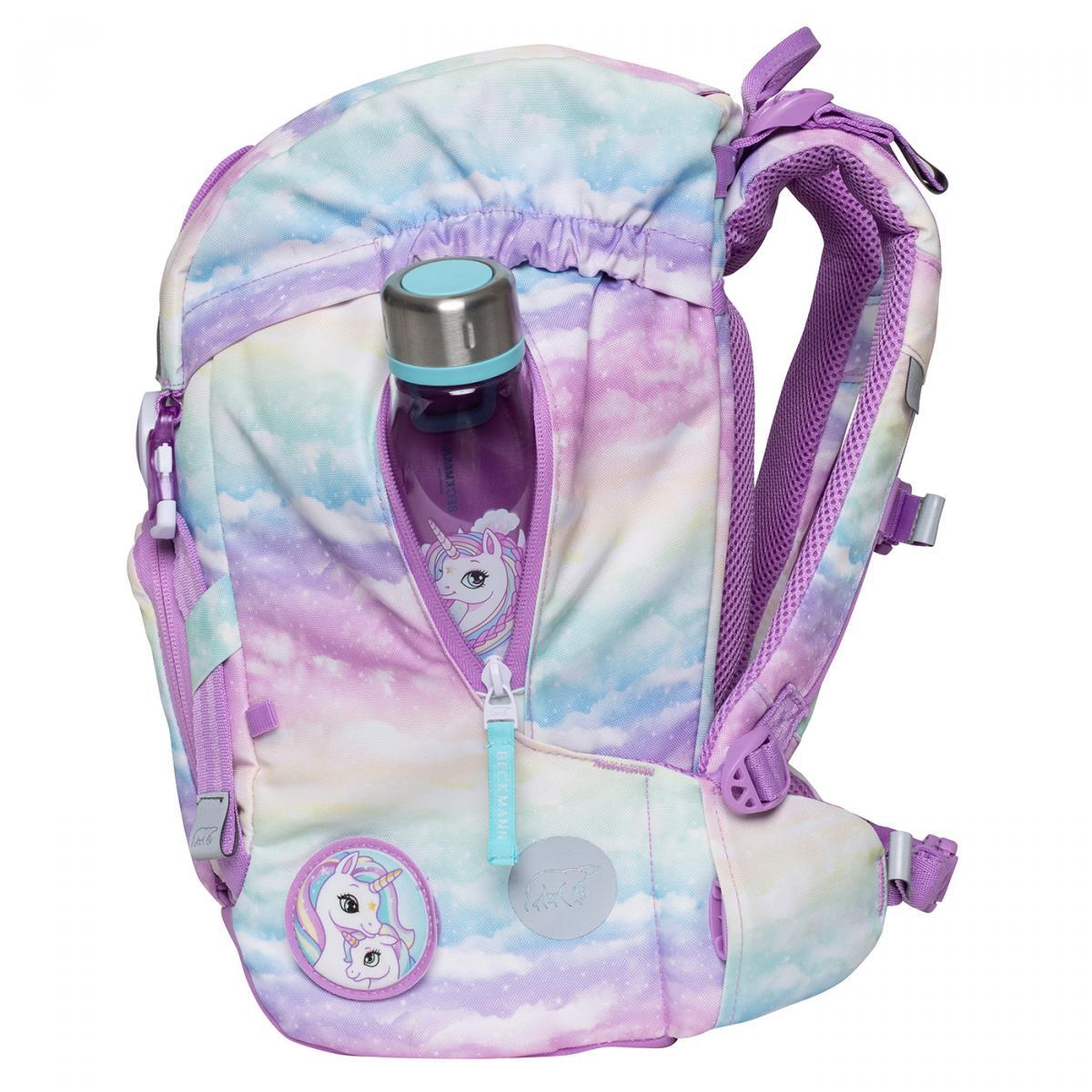Beckmann Classic 22L Schulrucksack-Set 6tlg Unicorn