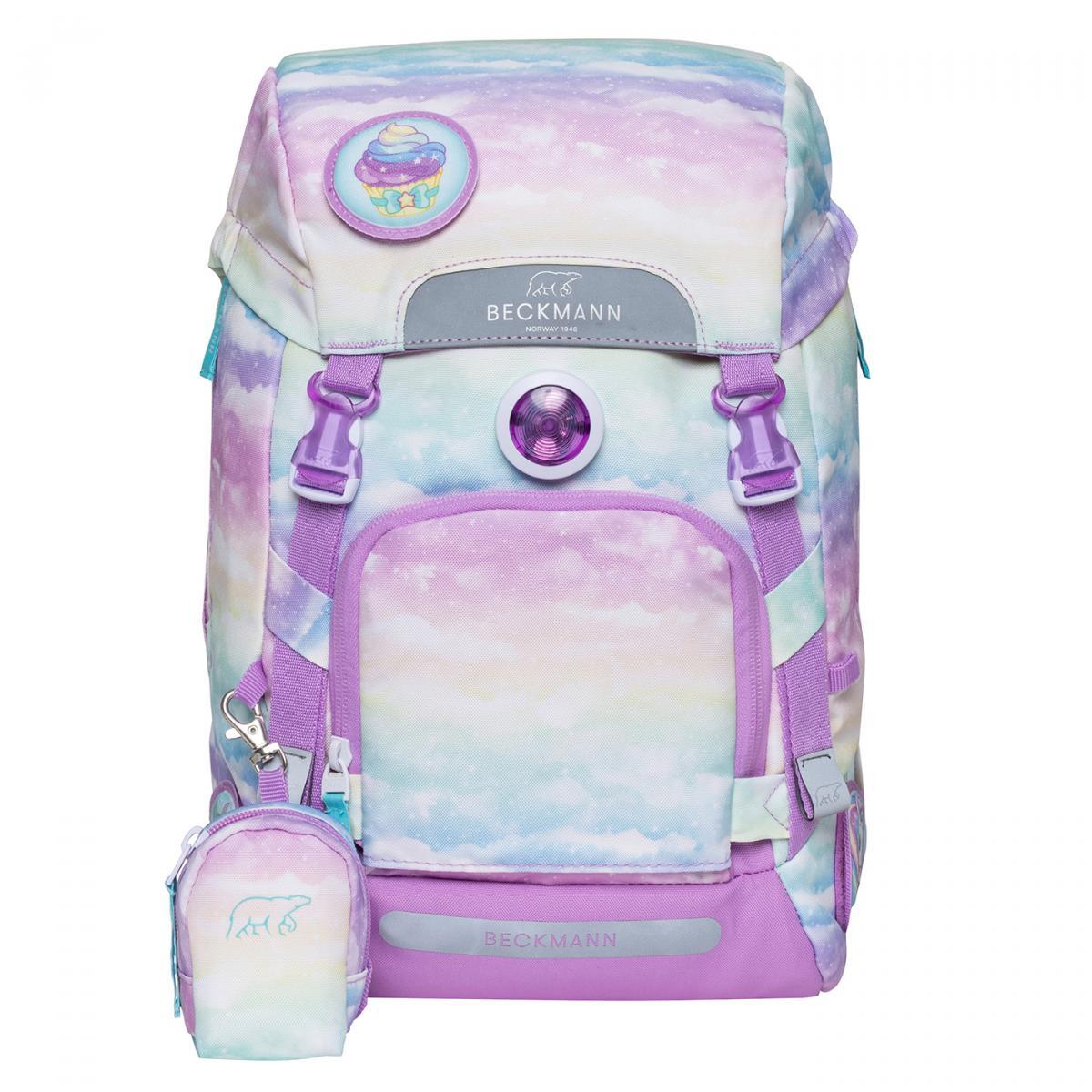 Beckmann Classic 22L Schulrucksack-Set 6tlg Unicorn
