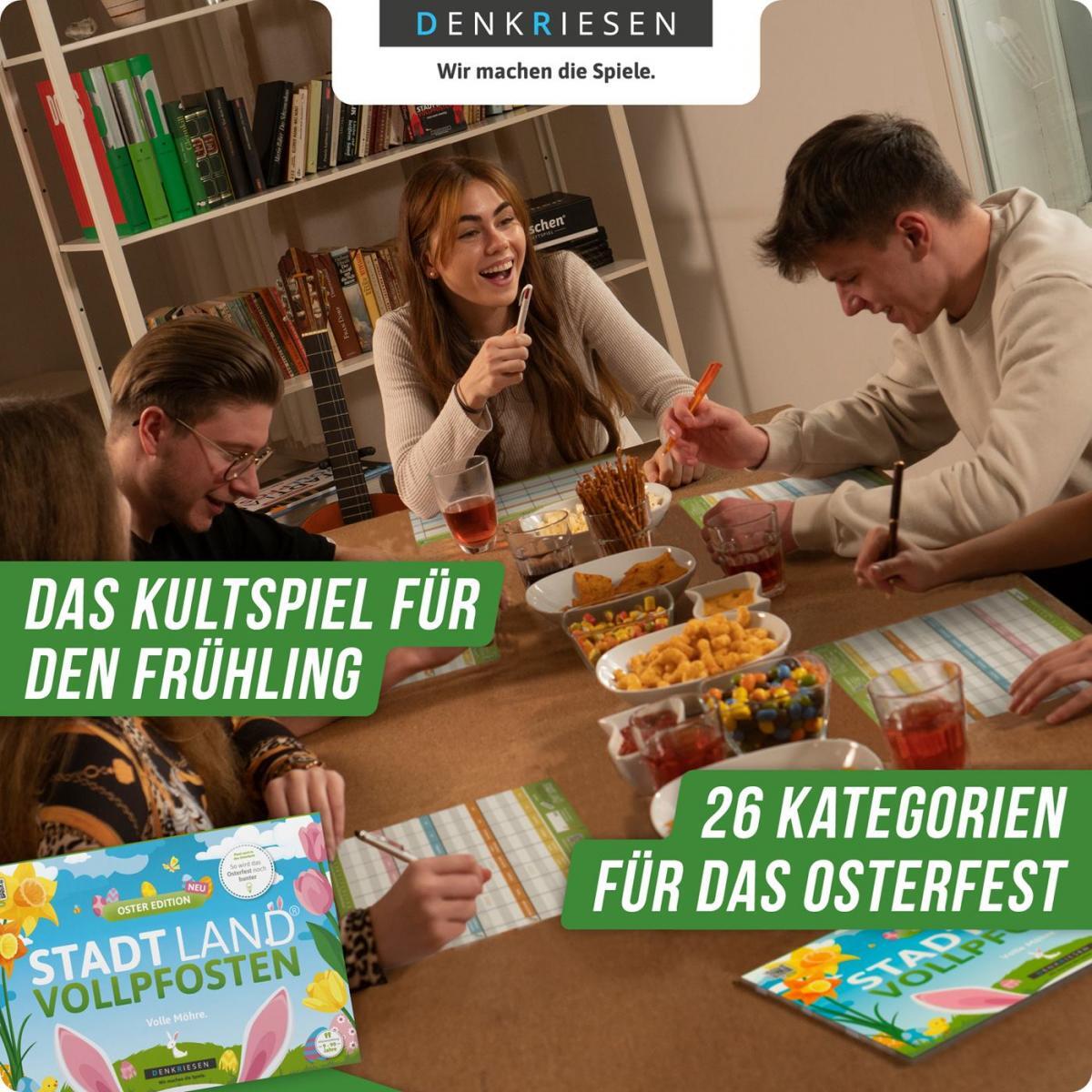 STADT LAND VOLLPFOSTEN® - OSTER EDITION - Volle Möhre.