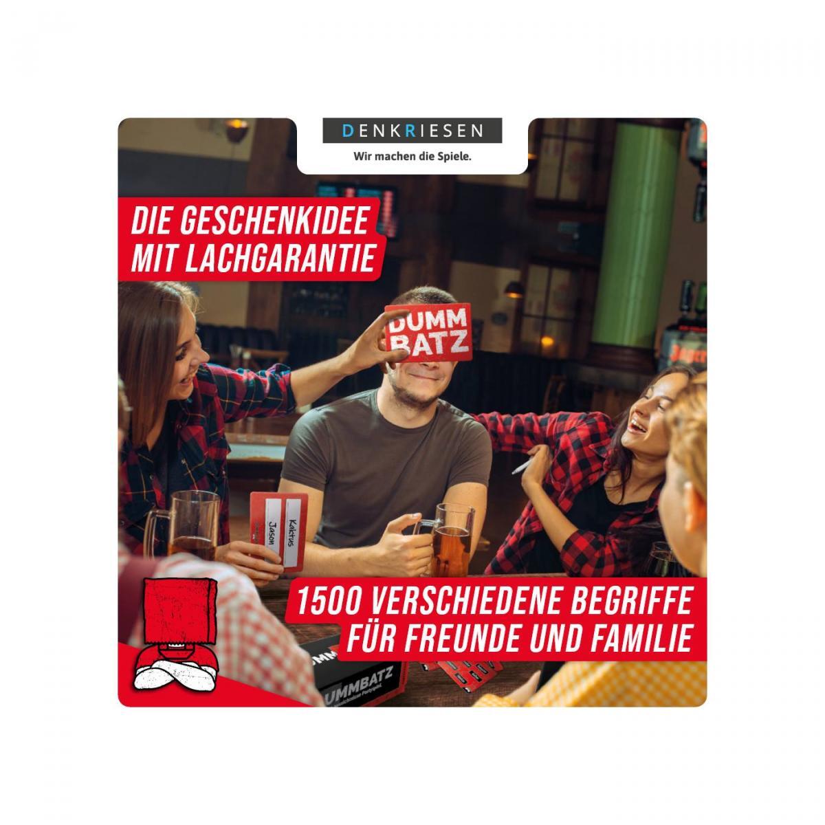 DENKRIESEN - PARTYFIEBER - DUMMBATZ Das aussichtslose Partyspiel
