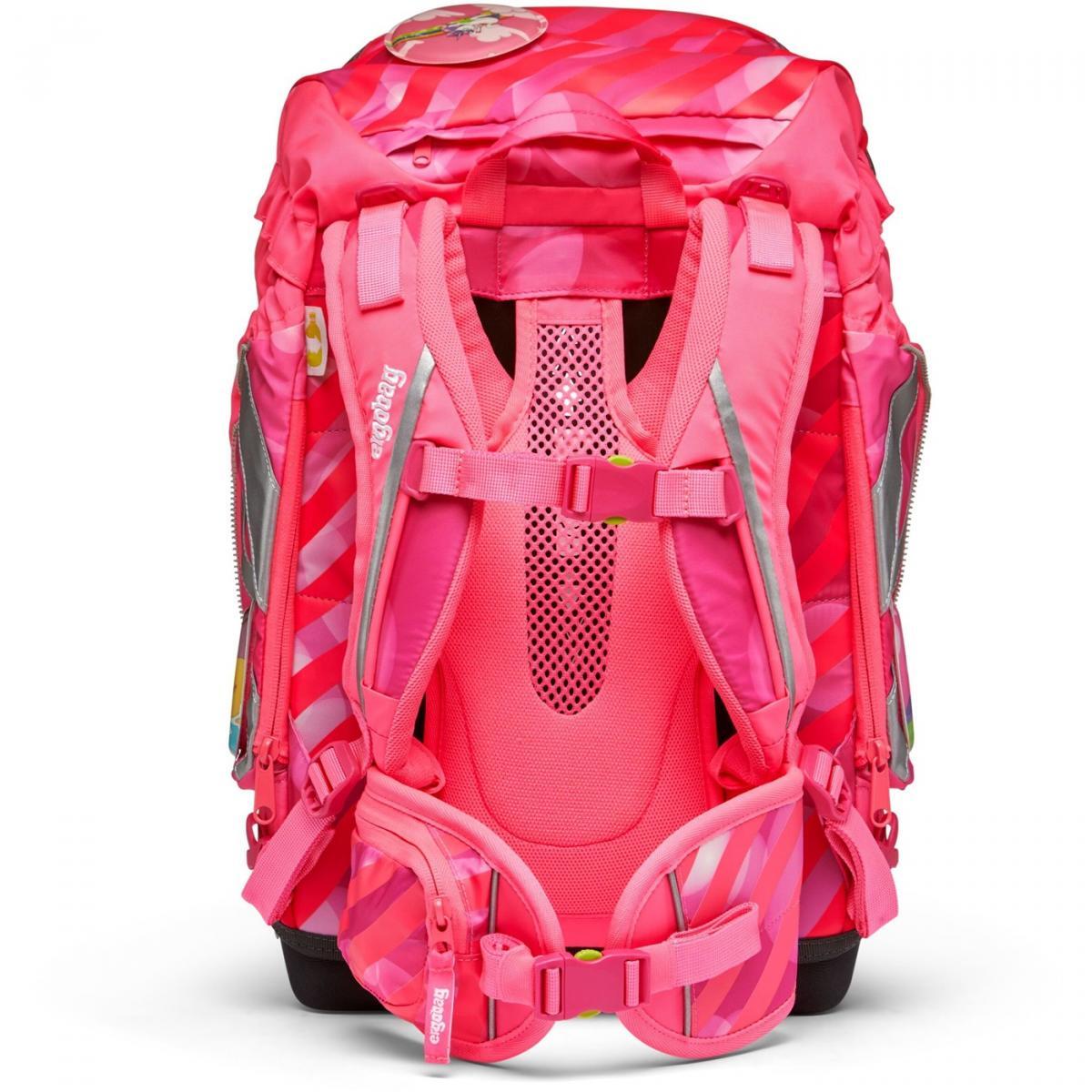 ergobag pack-Set Schulrucksack-Set KuntBärbuntes Einhorn