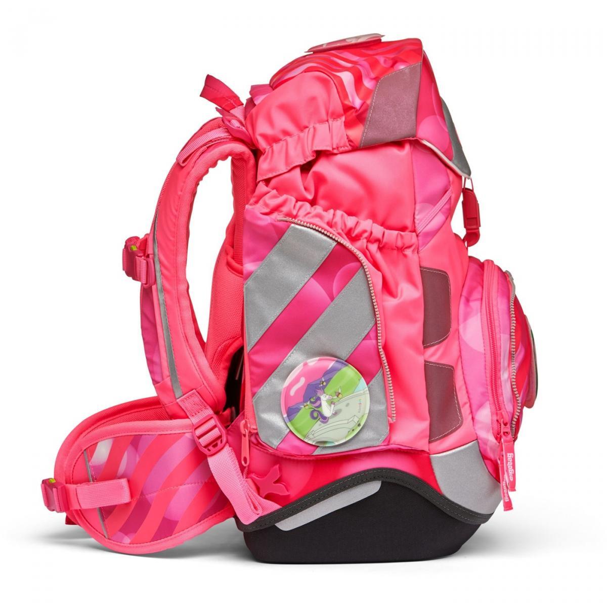 ergobag pack-Set Schulrucksack-Set KuntBärbuntes Einhorn